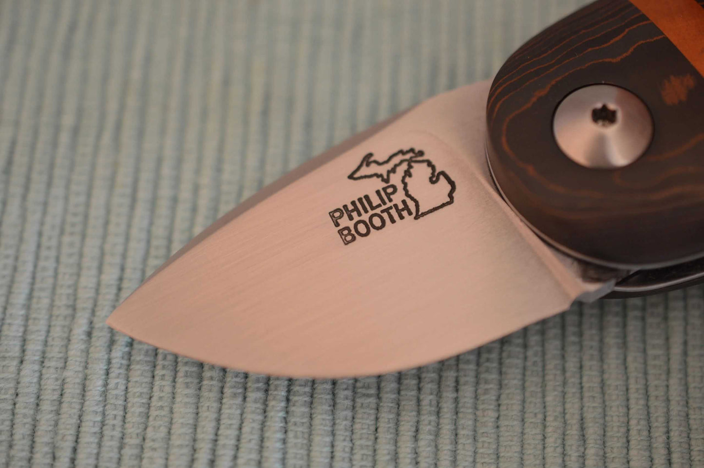 Philip Booth Scale Release Minnow (SOLD)