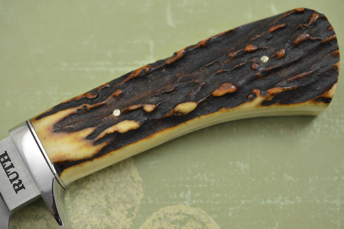 Mike Ruth, J.S. Stag Hunting Knife (SOLD)