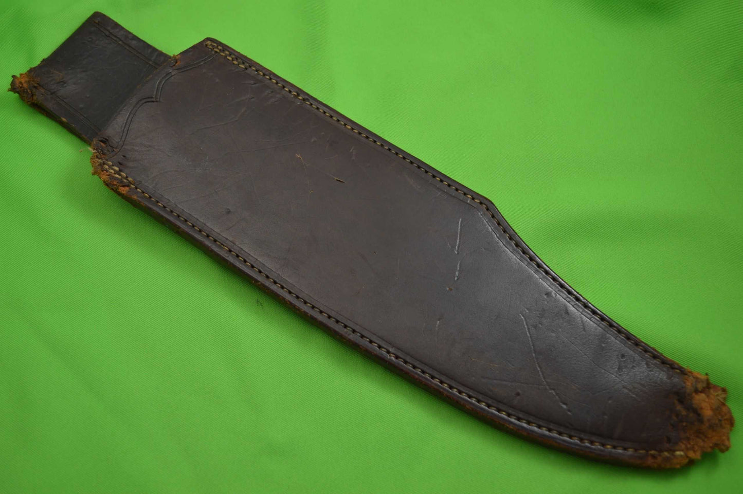 Early Gil Hibben 16.5" Manti Utah Bowie Knife (SOLD)