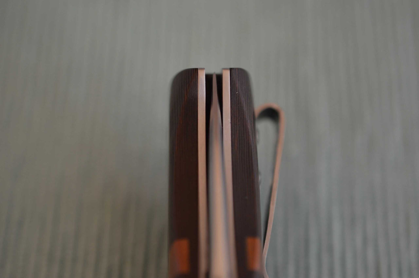 Philip Booth Scale Release Minnow (SOLD)