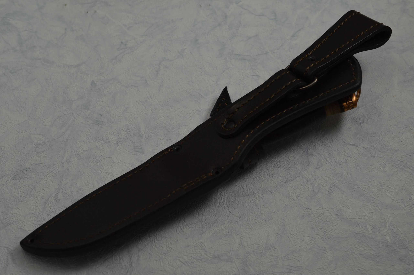 Olamic Cutlery Voykar HT Damascus Fixed Blade Hunting Knife (SOLD)