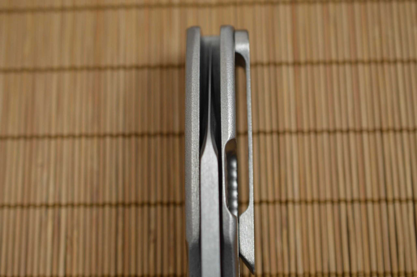 Jason Stout SILVERA, Wharncliffe, Frame-Lock Flipper, Blade Show 2017 Lottery (SOLD)