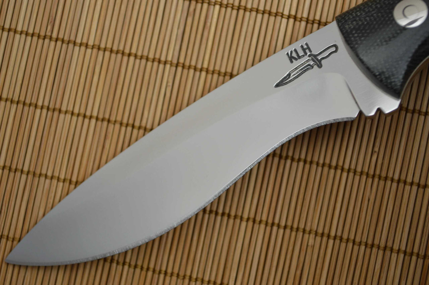 Kevin Hoffman KLH "Urban Kukri" Fixed Blade, Kydex Sheath, Tek-Lok (SOLD)