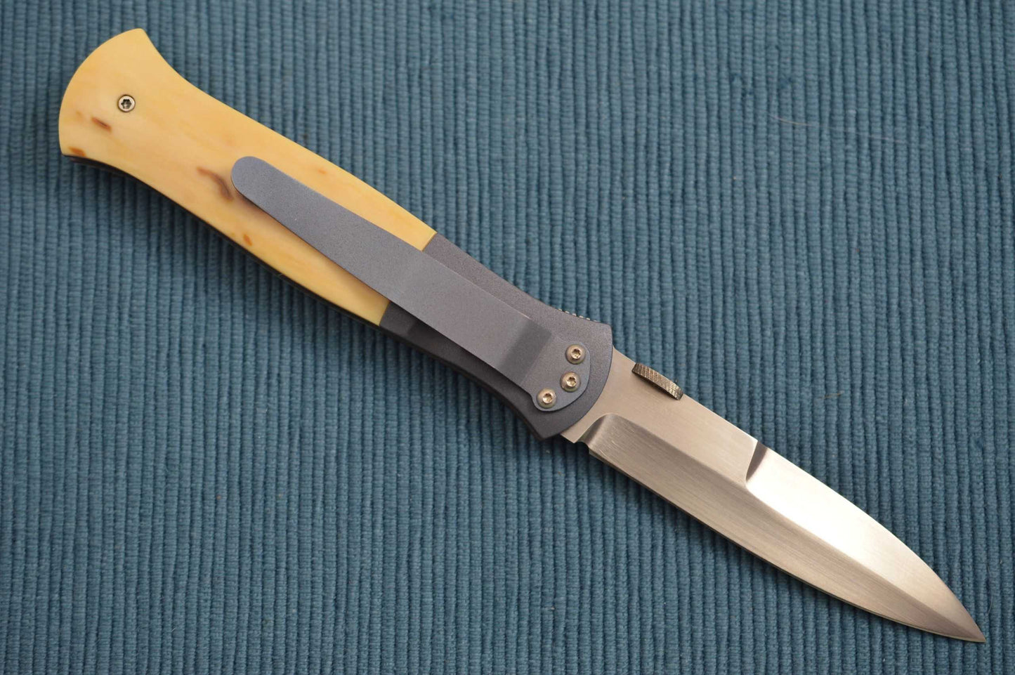 John W. Smith Deluxe Small Folding Dagger (SOLD)