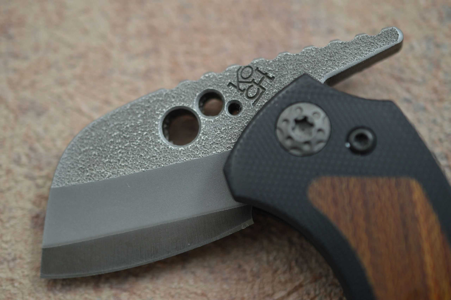 Koch Tools Custom GNAT Friction Folding Knife (SOLD)
