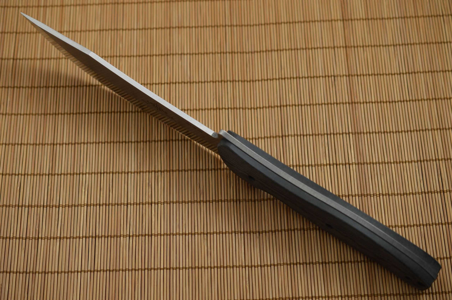 Emerson Knives CARVER-SF, Signature Series Fixed Blade Knife, Richlite Handles (SOLD)