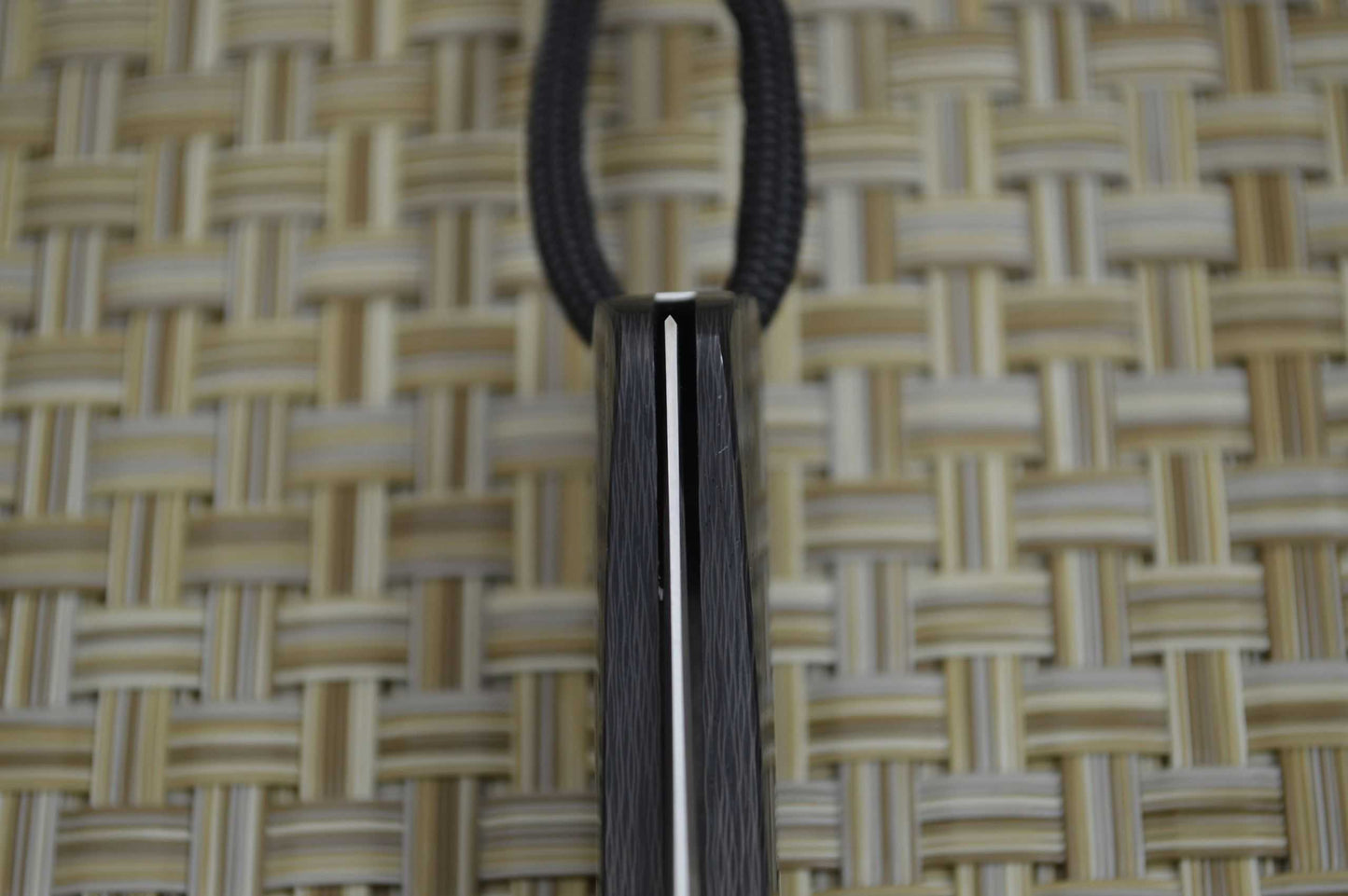 Bill Ruple Slip Joint, Linerless, Carbon Fiber Trapper, File-Work (SOLD)