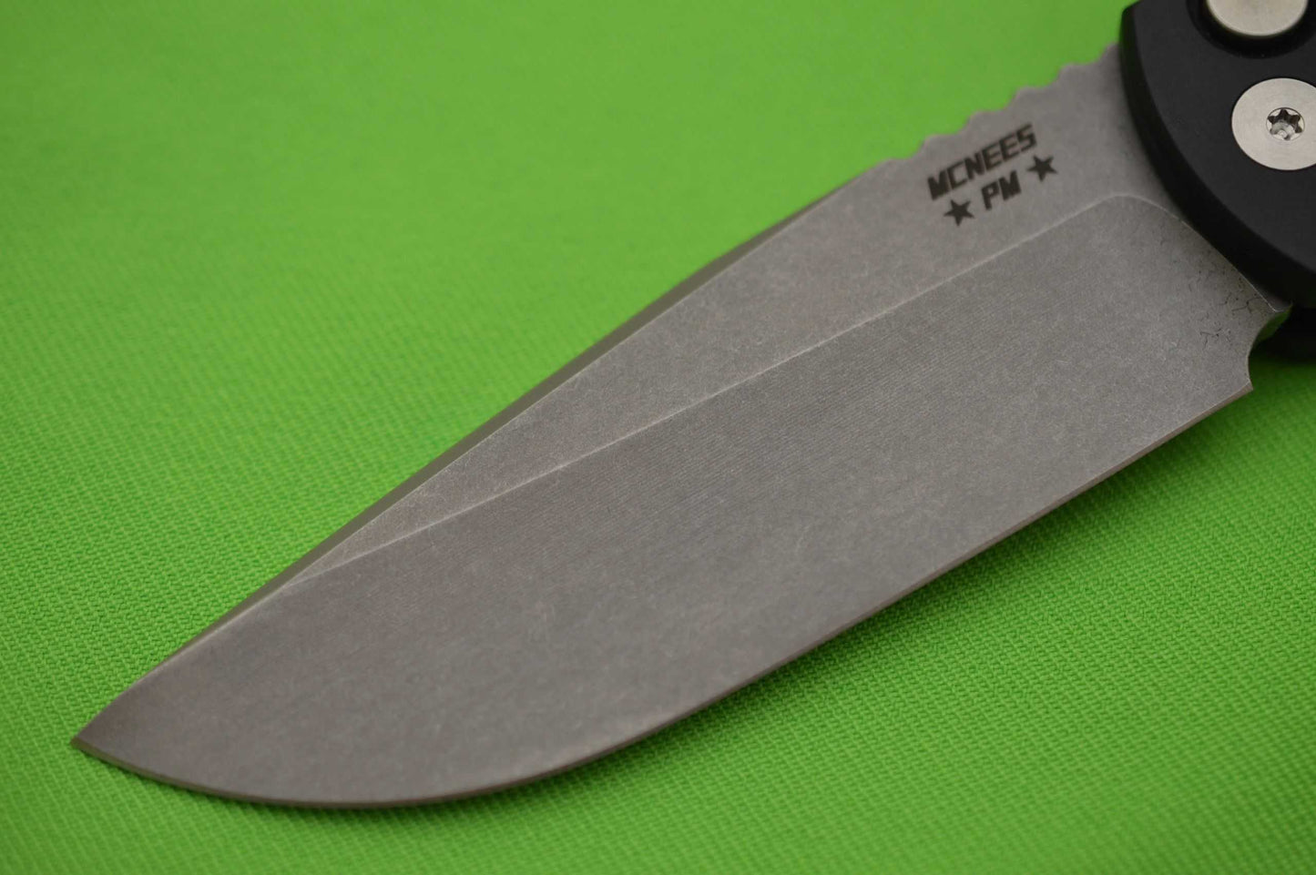 Jonathan McNees Performance Machined MAC 2 - 3.5" Auto, Magnacut Blade (SOLD)