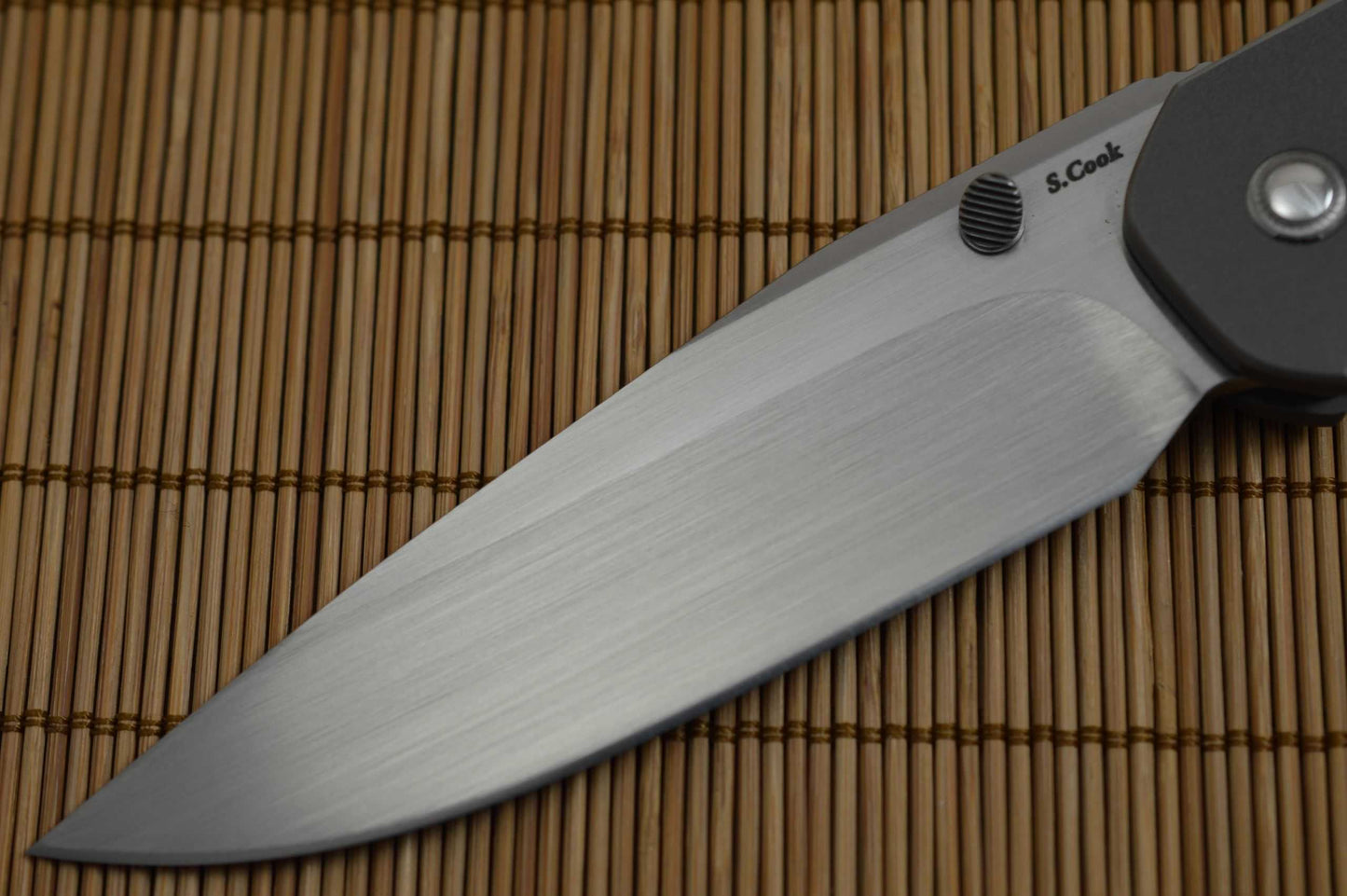 Scott Cook LOCHSA, Integral Contoured Titanium Frame-Lock, S90V (SOLD)
