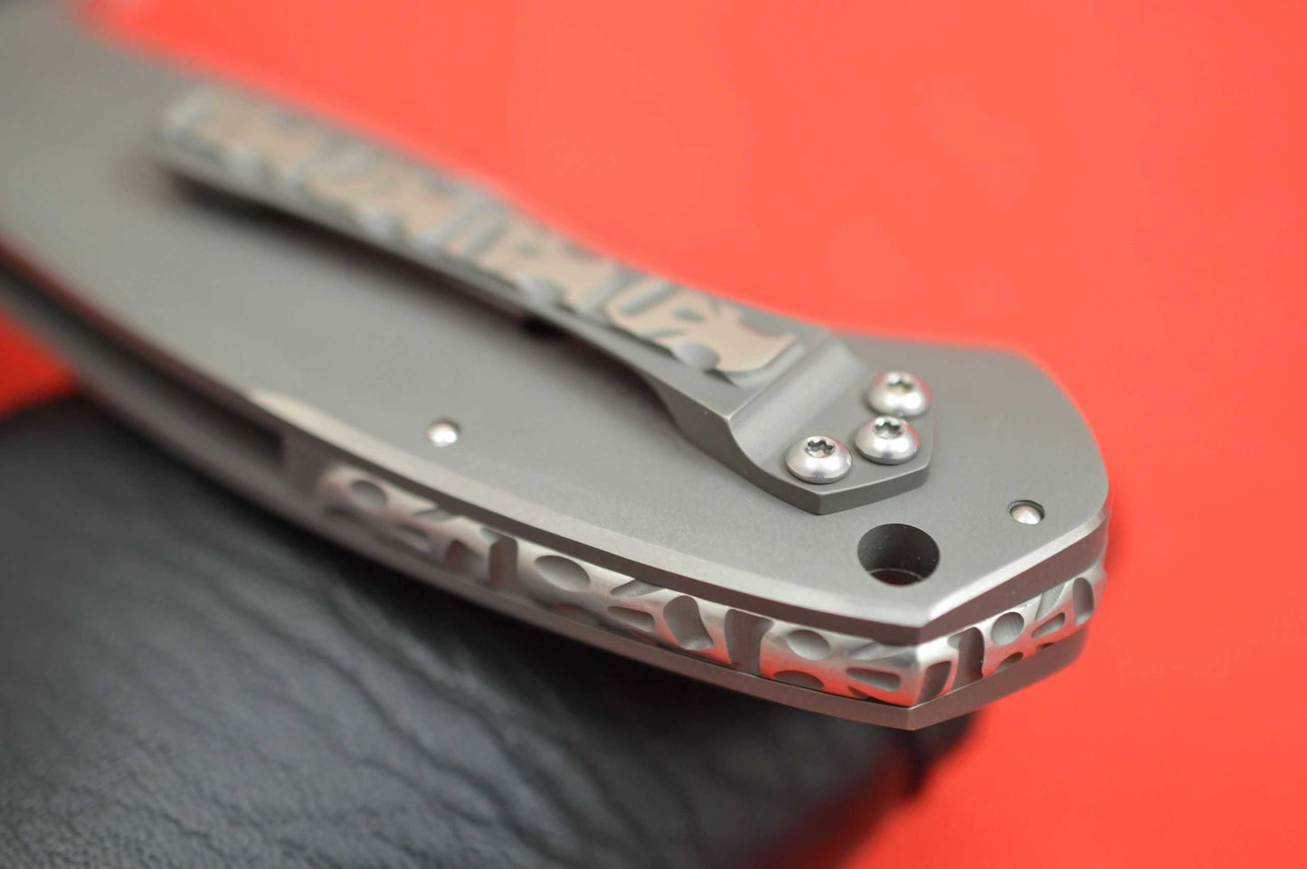 Derek "D.B." Fraley Designs 3.75" DELUGE Flipper (SOLD)