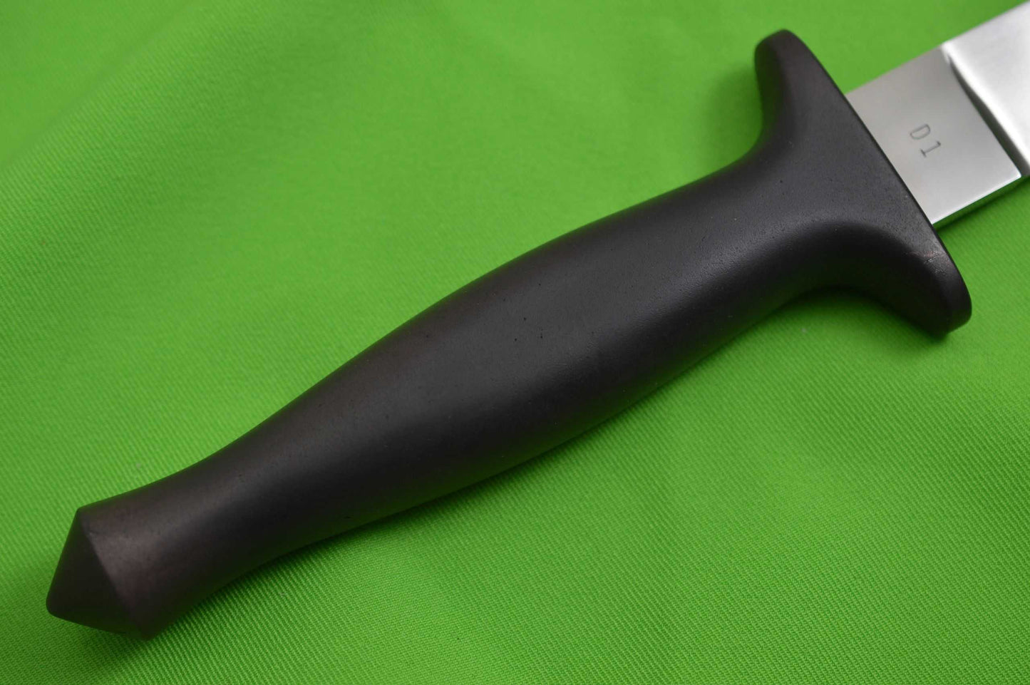 D.E. Henry Model 1 Spearpoint Commando Fighting Knife, Leather Sheath (SOLD)