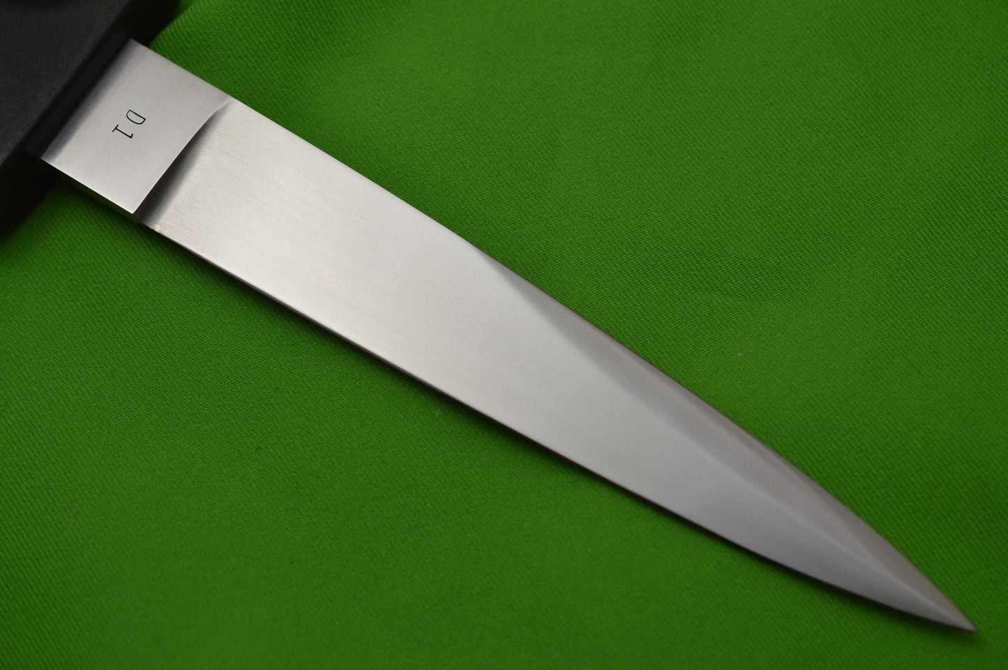 D.E. Henry Model 1 Spearpoint Commando Fighting Knife, Leather Sheath (SOLD)