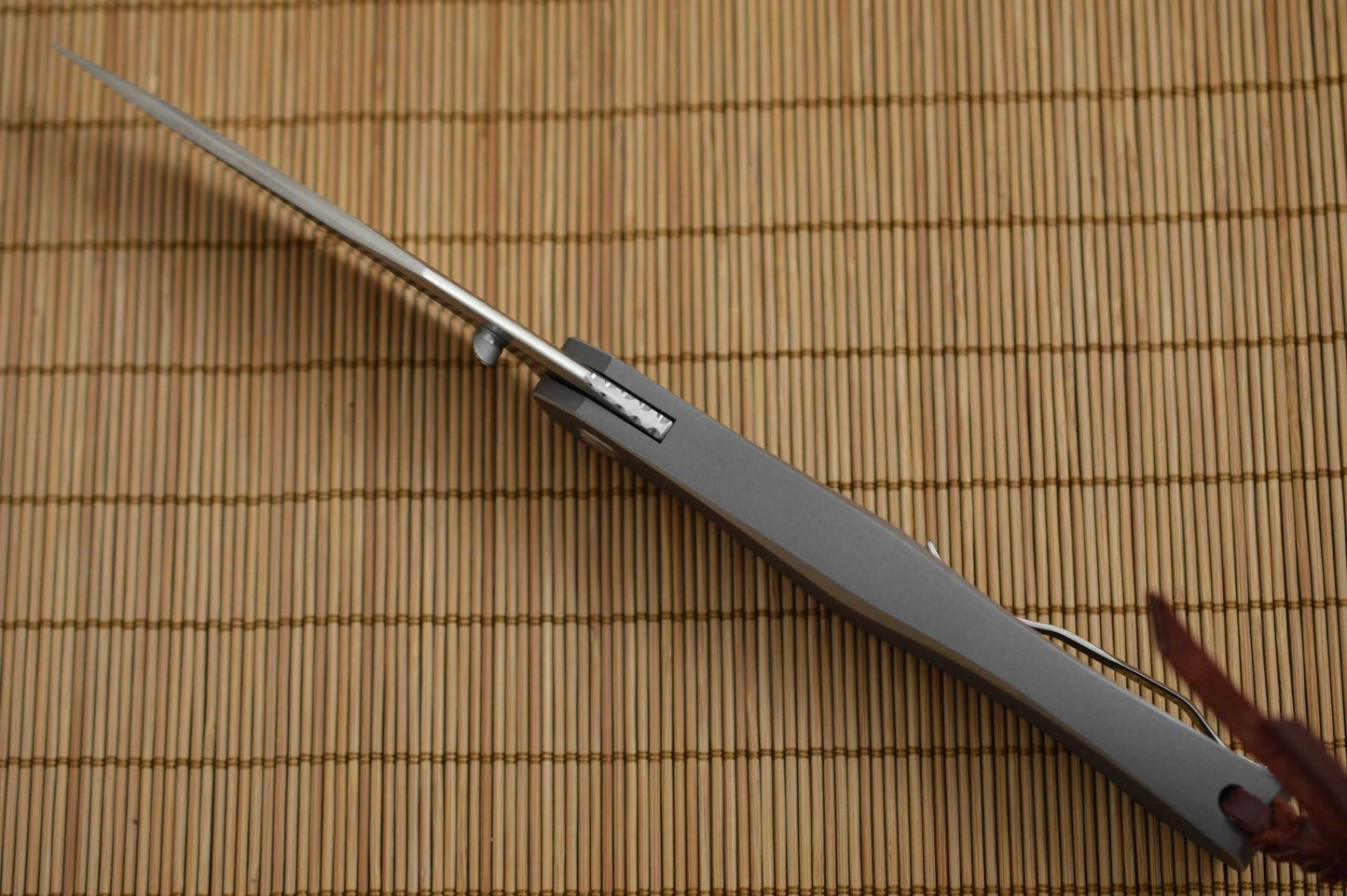 Scott Cook LOCHSA, Integral Contoured Titanium Frame-Lock, S90V (SOLD)