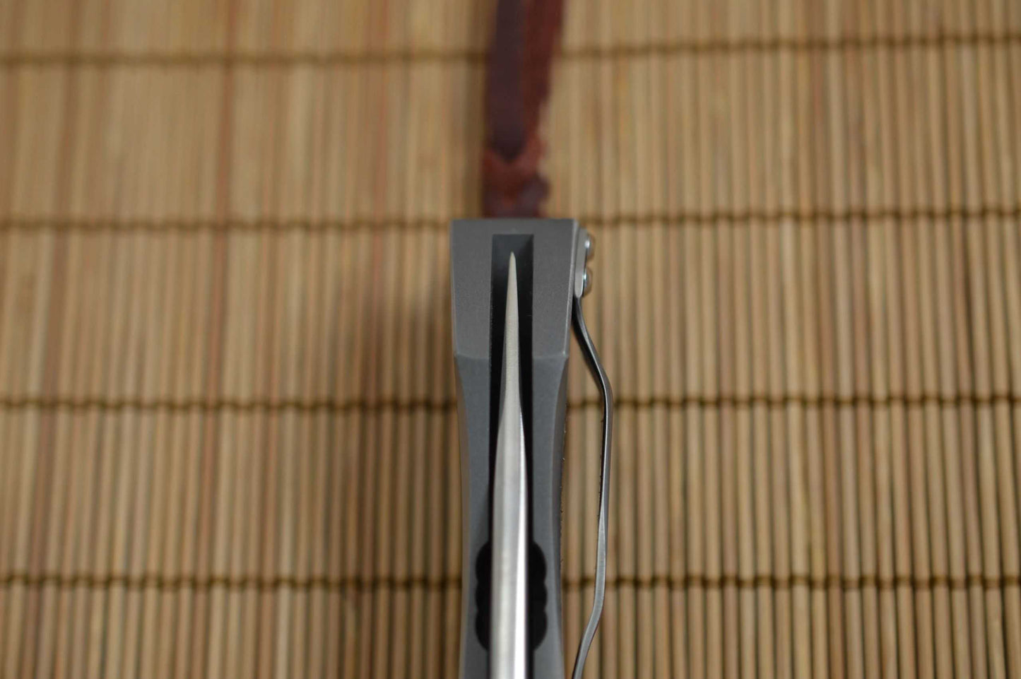 Scott Cook LOCHSA, Integral Contoured Titanium Frame-Lock, S90V (SOLD)