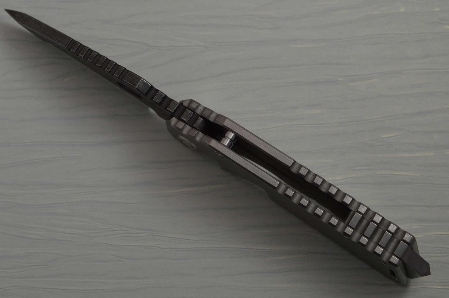 Medford Knife and Tool ARKTIKA, D2 Blade, Full Titanium Frame (SOLD)