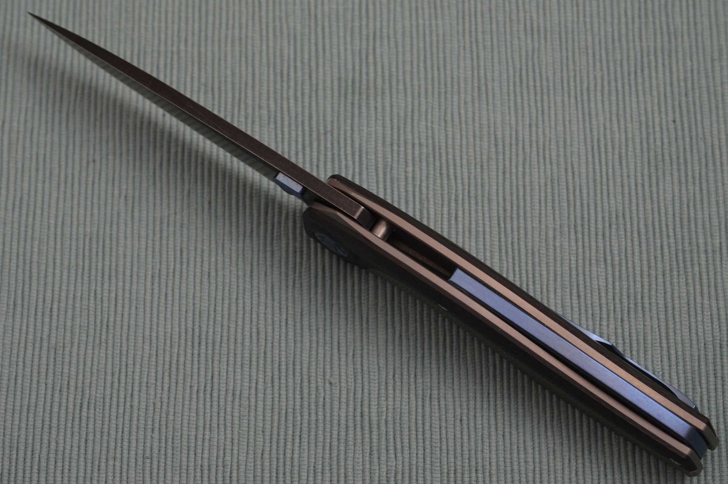 Custom Knife Factory Sukhoi 2.0 BW, Black Washed Blade (SOLD)