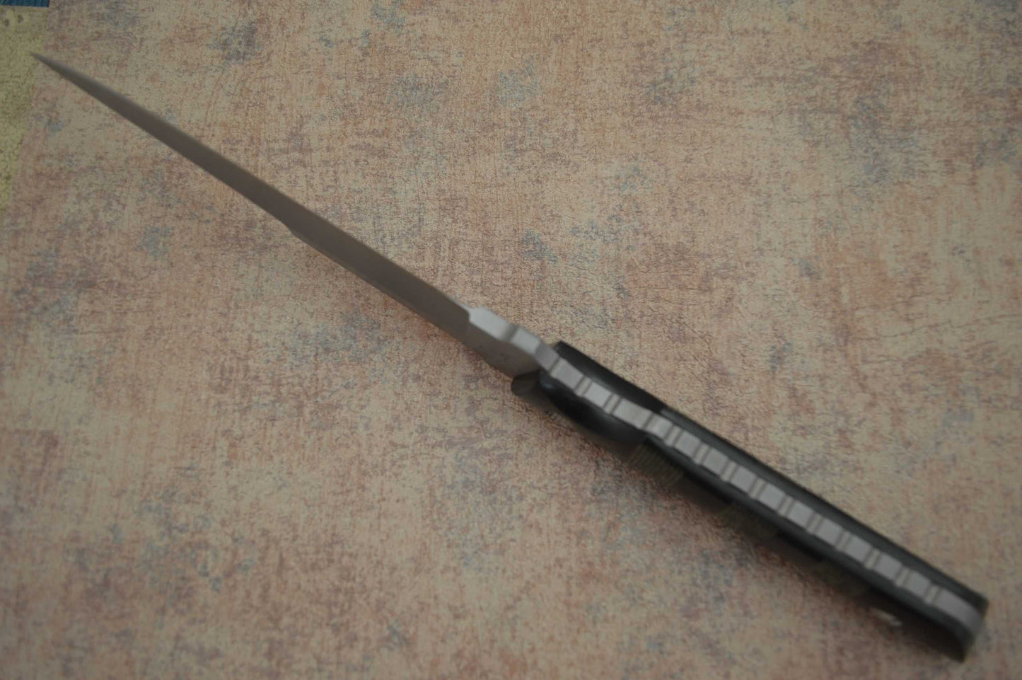 Kevin Hoffman Hollow Handle Survival Dirk, Fighter, Kydex Sheath (SOLD)