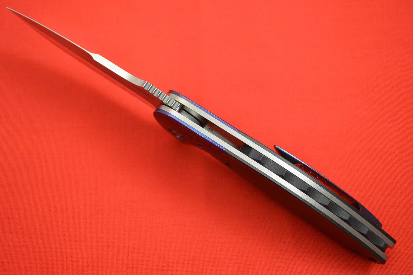 Peter Carey Wilson Combat DELUXE NITRO Custom Alliance #45, No. 6 of 10 (SOLD)