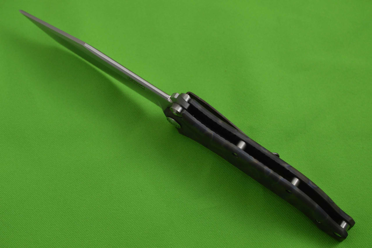 Darrel Ralph Designs PROTOTYPE 4" Tanto AXD Spring Assisted Frame-Lock Flipper (SOLD)