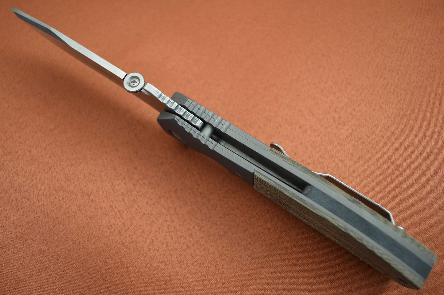 Ernie Emerson Custom CQC-15, Waved, Specwar Knives Logo (SOLD)