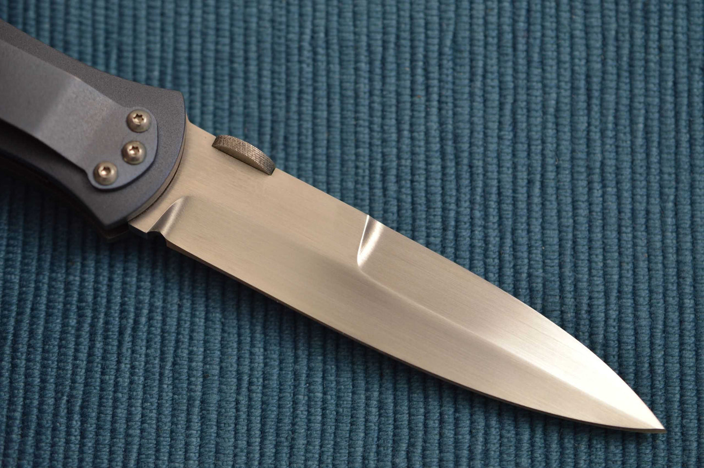 John W. Smith Deluxe Small Folding Dagger (SOLD)