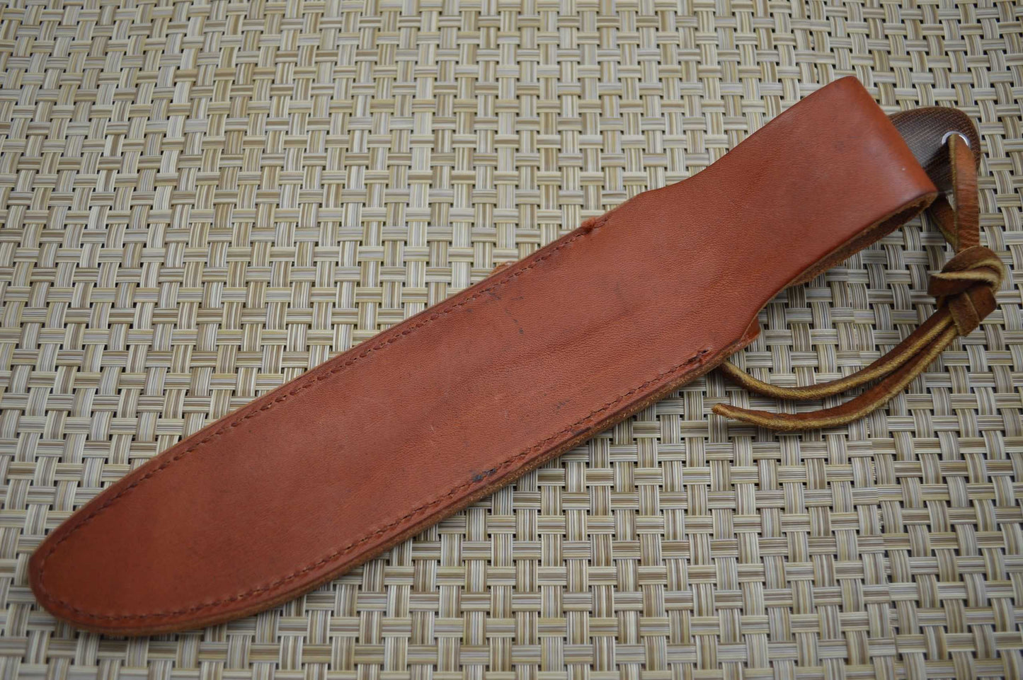 Ogg Custom Knives, Max Burnett "Oggstra Kamper" Fixed Blade (SOLD)