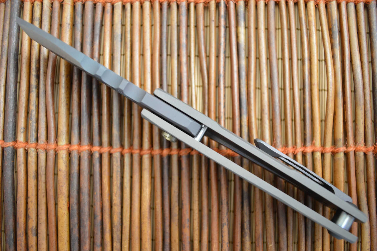 Crusader Forge VIS T "MONOLITH" Kiridashi Grind, Tactical Frame-Lock Folding Knife (SOLD)