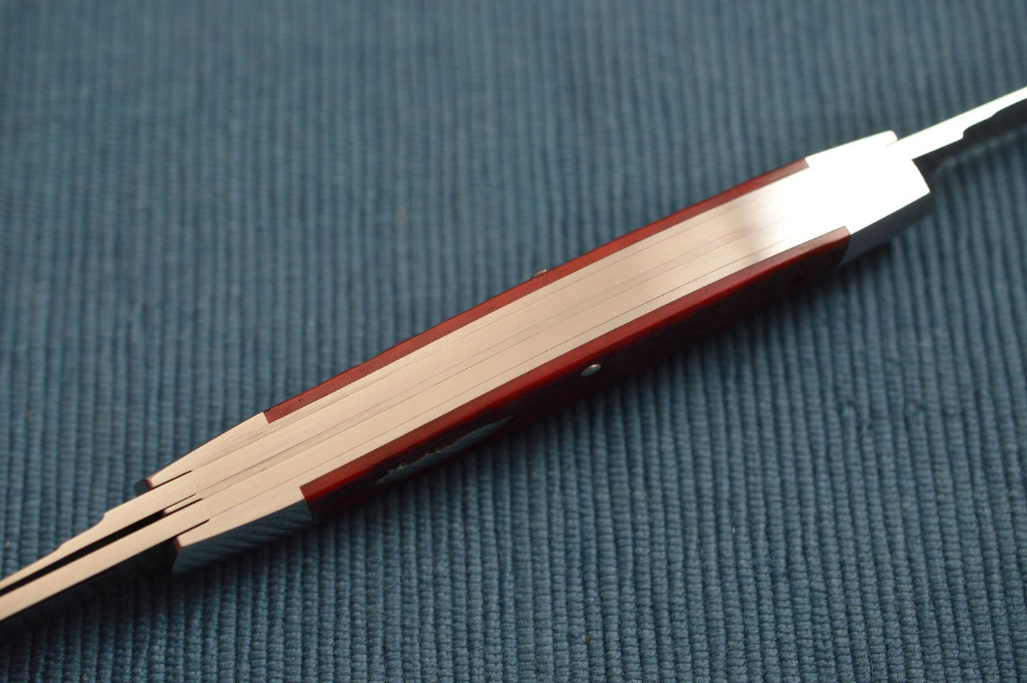 Luke Swenson 3-Blade Jigged Bone Stockman, Slip-Joint Folding Knife (SOLD)