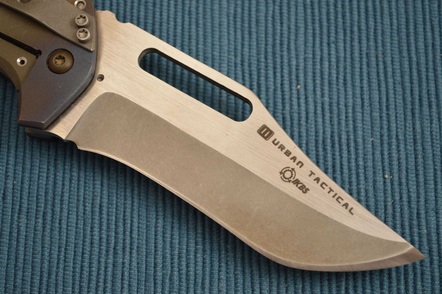 Mikkel Willumsen Urban Tactical Custom CWC, IKBS (SOLD)