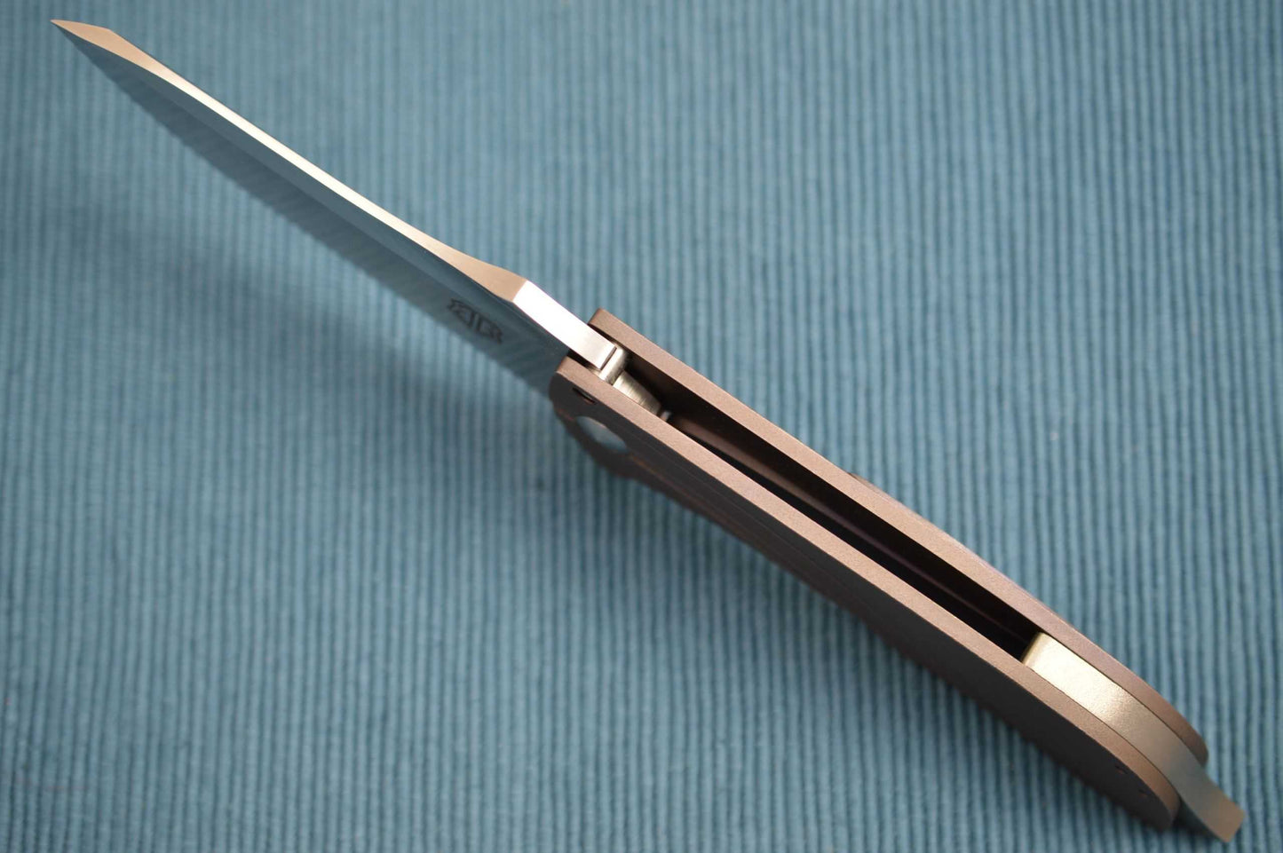 John Gray SPLITTER, Agent Version, Frame-Lock Flipper (SOLD)