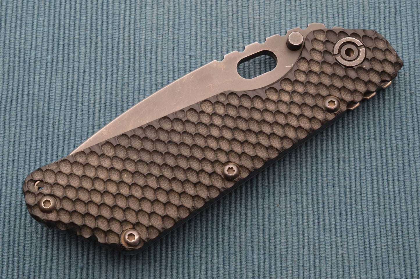 Mick Strider Custom XL SMF DGG Frame-Lock Folding Knife (SOLD)