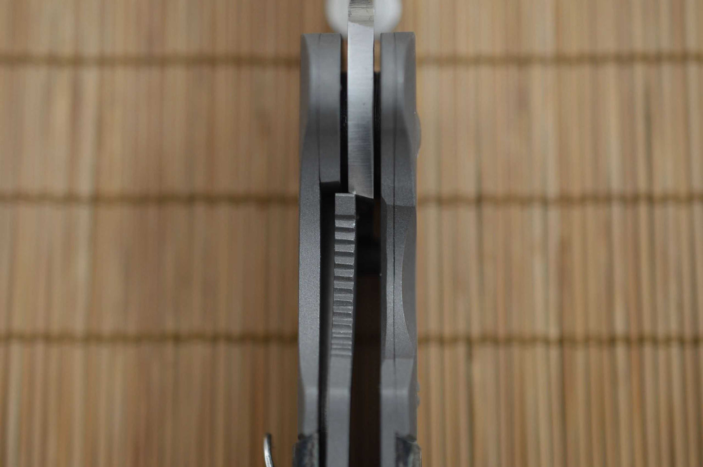 Ernie Emerson Custom Bolstered "RENDEVOUS", Rag Micarta PROTOTYPE, 2017 Blade Show Lottery (SOLD)