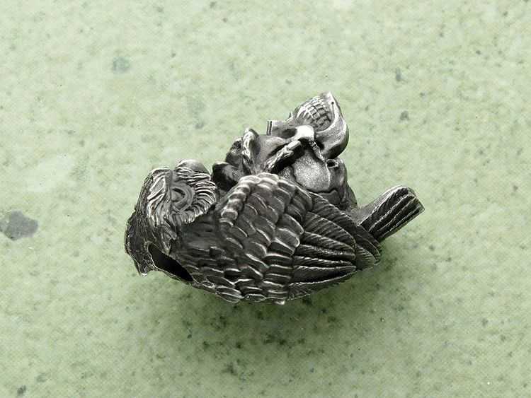 Olamic Cutlery Skullhunter Owl Lanyard Bead (SOLD OUT)