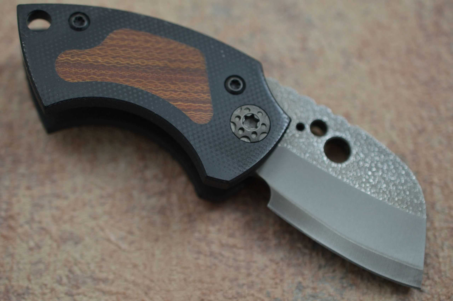 Koch Tools Custom GNAT Friction Folding Knife (SOLD)