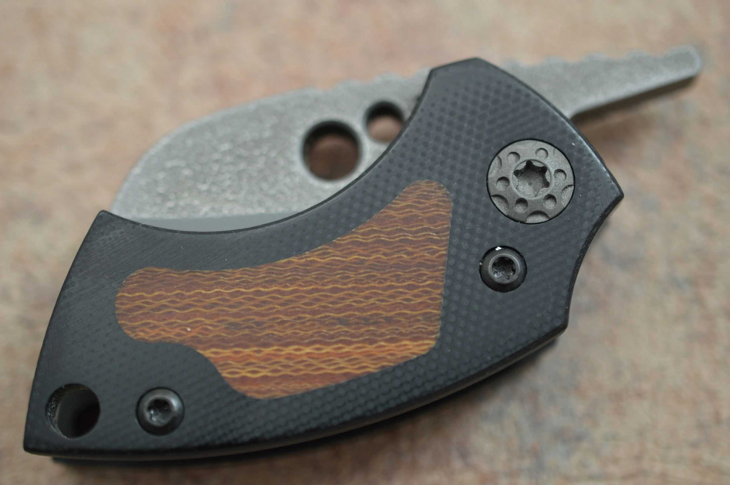 Koch Tools Custom GNAT Friction Folding Knife (SOLD)