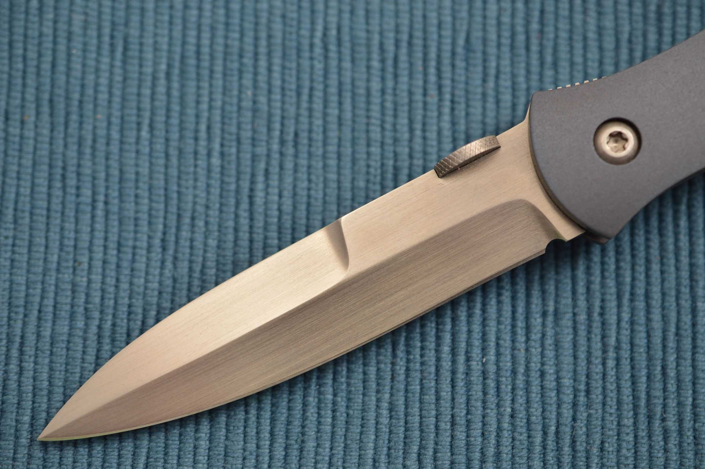 John W. Smith Deluxe Small Folding Dagger (SOLD)
