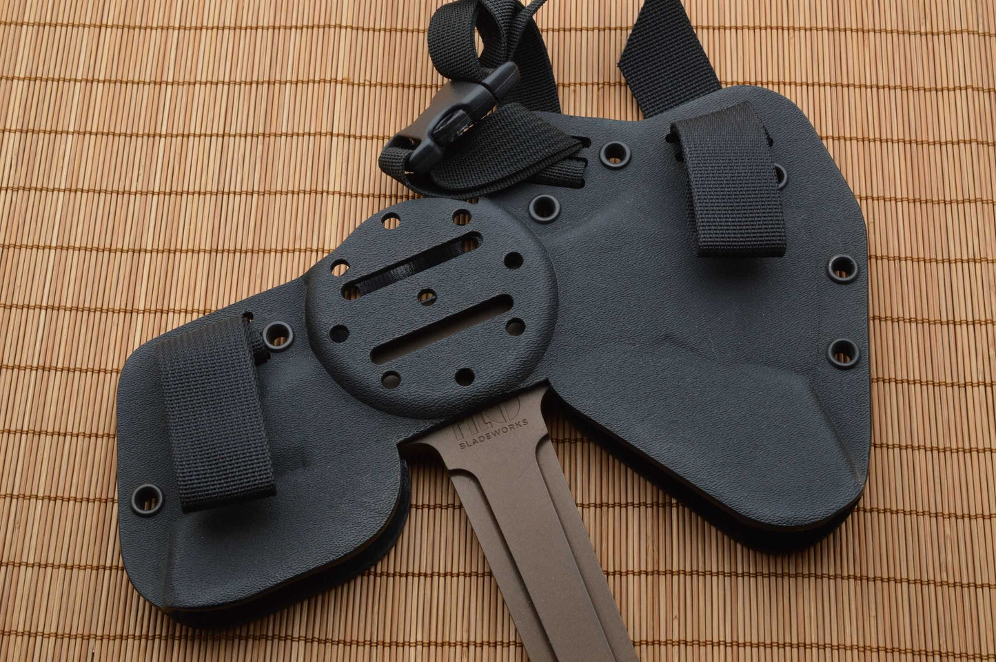 DoubleStar Wrath CrashHawk by Filo BladeWorks, Crash Axe Tomahawk Combo (SOLD)