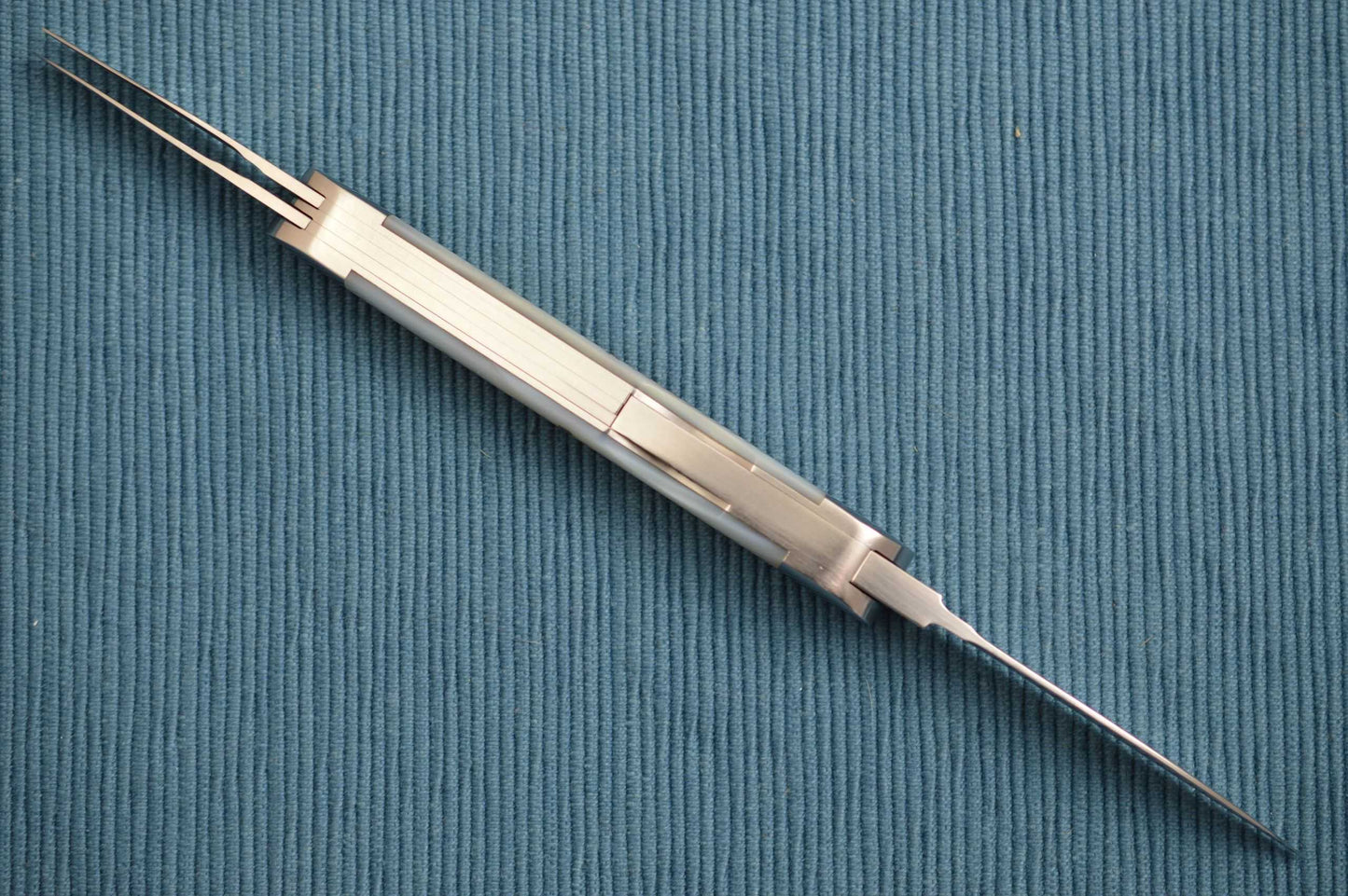 Luke Swenson Premium Pearl Lock-Back Whittler (SOLD)