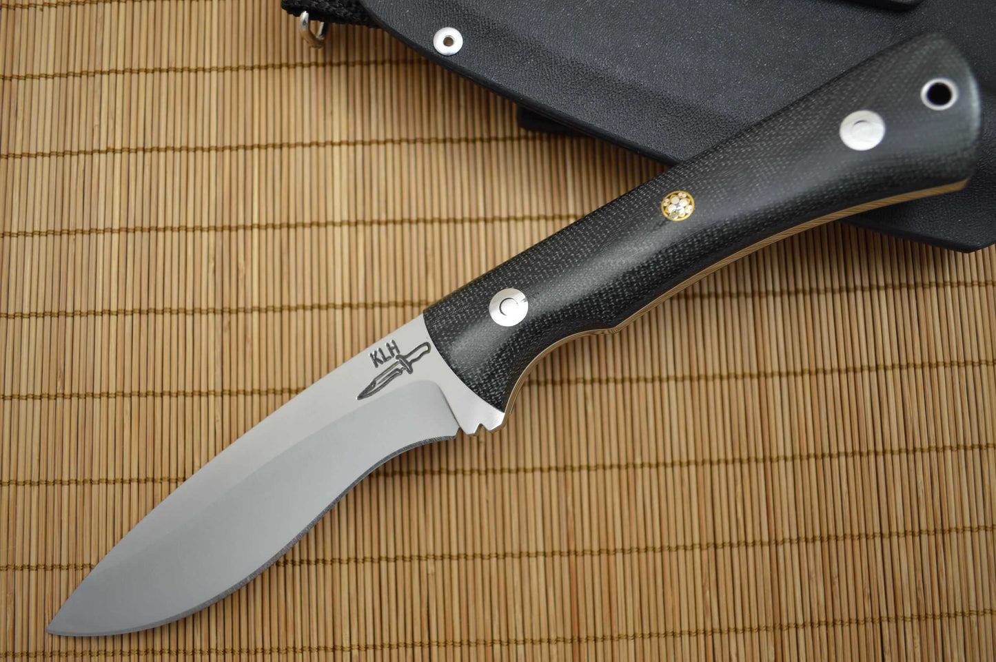 Kevin Hoffman KLH "Urban Kukri" Fixed Blade, Kydex Sheath, Tek-Lok (SOLD)