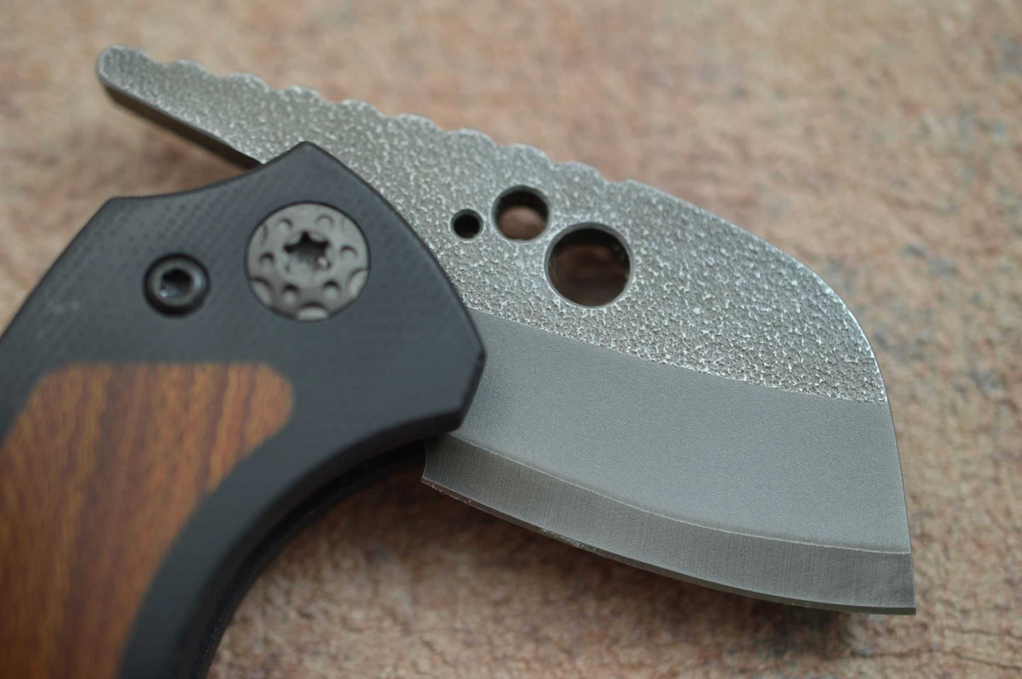 Koch Tools Custom GNAT Friction Folding Knife (SOLD)