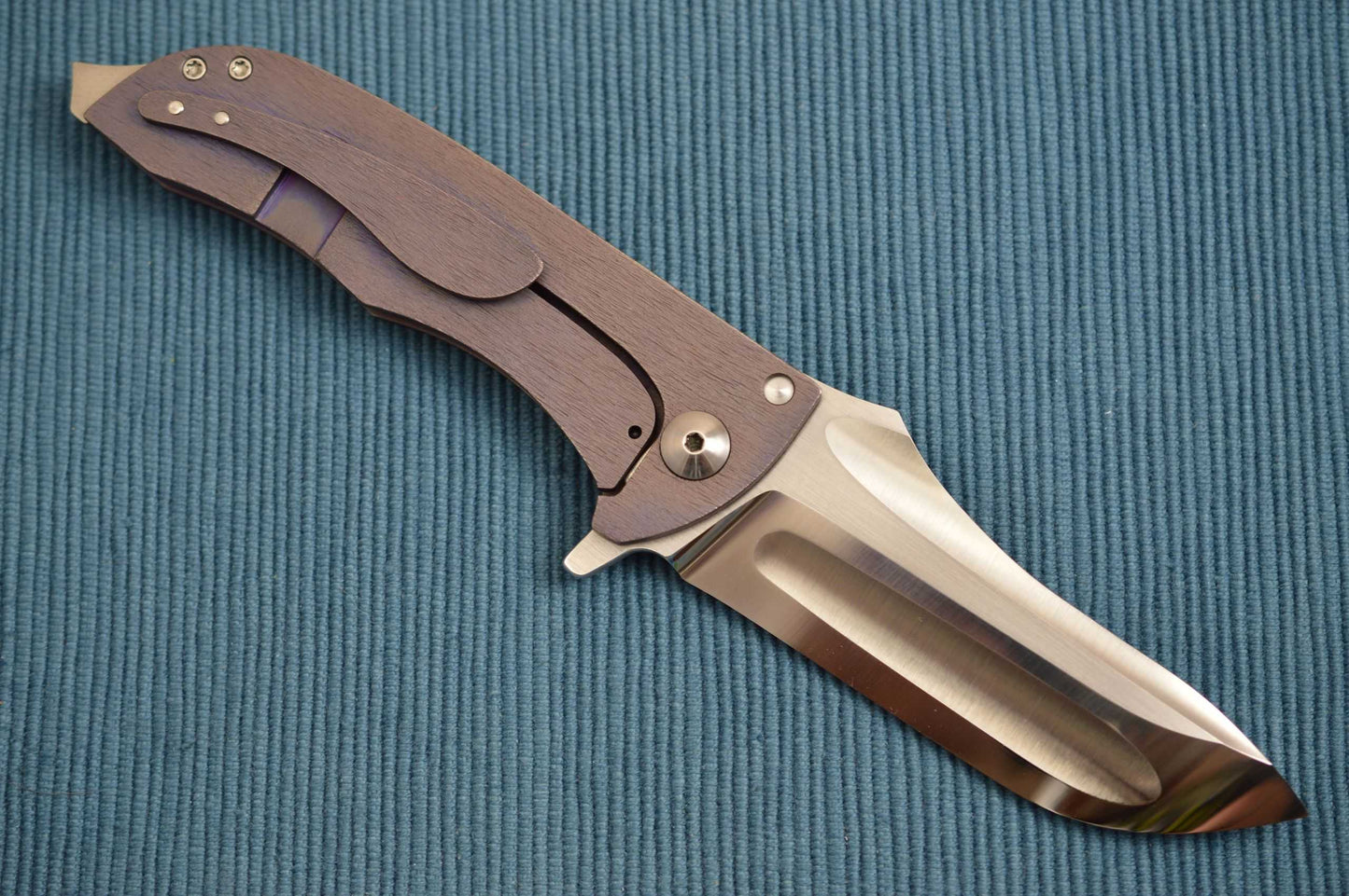 John Gray SPLITTER, Agent Version, Frame-Lock Flipper (SOLD)