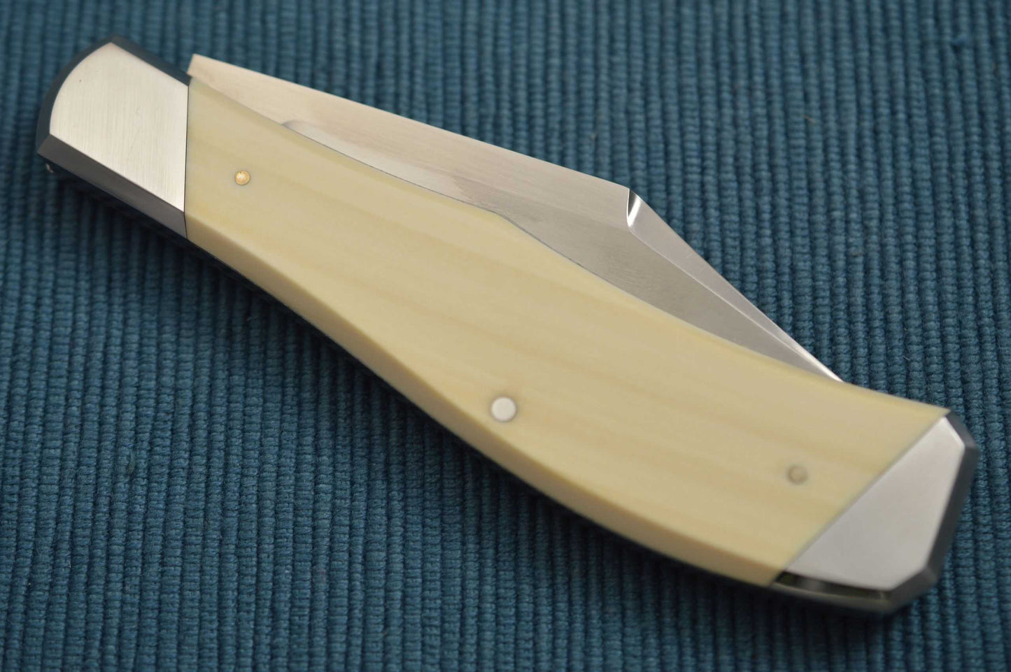 Kerry Hampton Arkansas Hunter Prototype "0" Slip-Joint Folding Knife (SOLD)