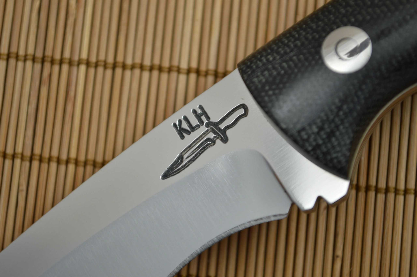Kevin Hoffman KLH "Urban Kukri" Fixed Blade, Kydex Sheath, Tek-Lok (SOLD)