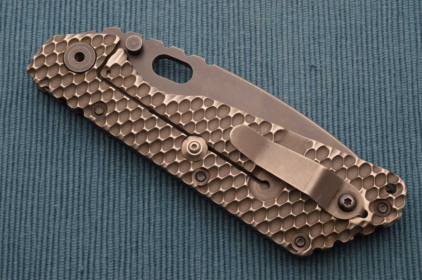 Mick Strider Custom XL SMF DGG Frame-Lock Folding Knife (SOLD)