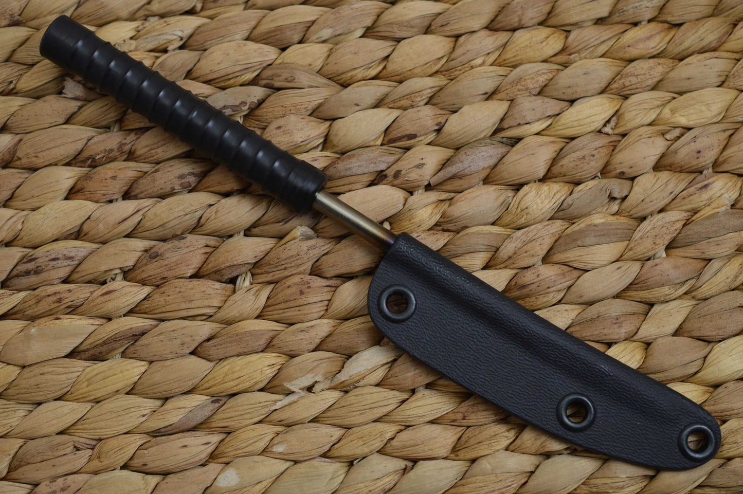 G.H.K. "Nail", Neck Tool, Long Kydex Sheath (SOLD)