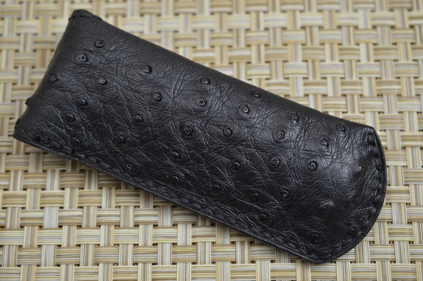 Raphaël Durand "Drop" Lock-Back, Micarta Scales, 2018 Blade Show (SOLD)