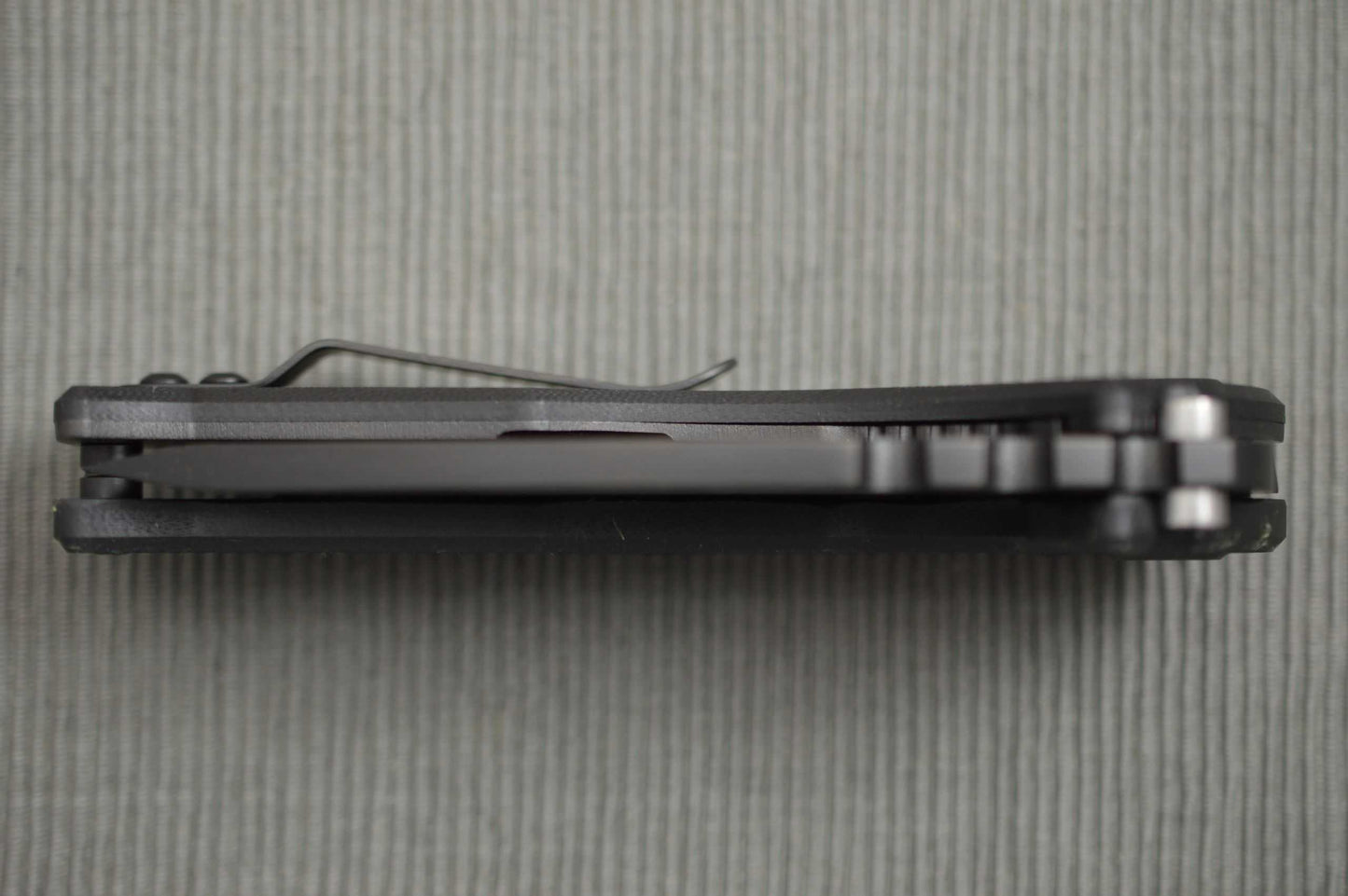 Medford MKT Praetorian SCOUT Liner-Lock Knife, Black G-10, Serialized #0003A (SOLD)