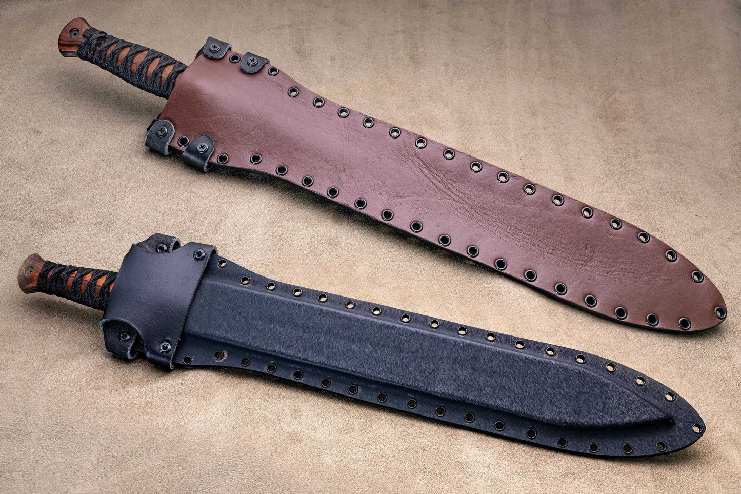Dawson Knives Praetorian Sword 16" - CPM-3V Steel - Specter Finish (SOLD)