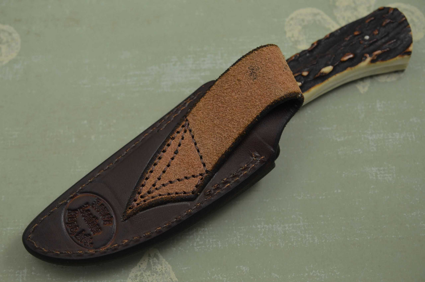 Mike Ruth, J.S. Stag Hunting Knife (SOLD)