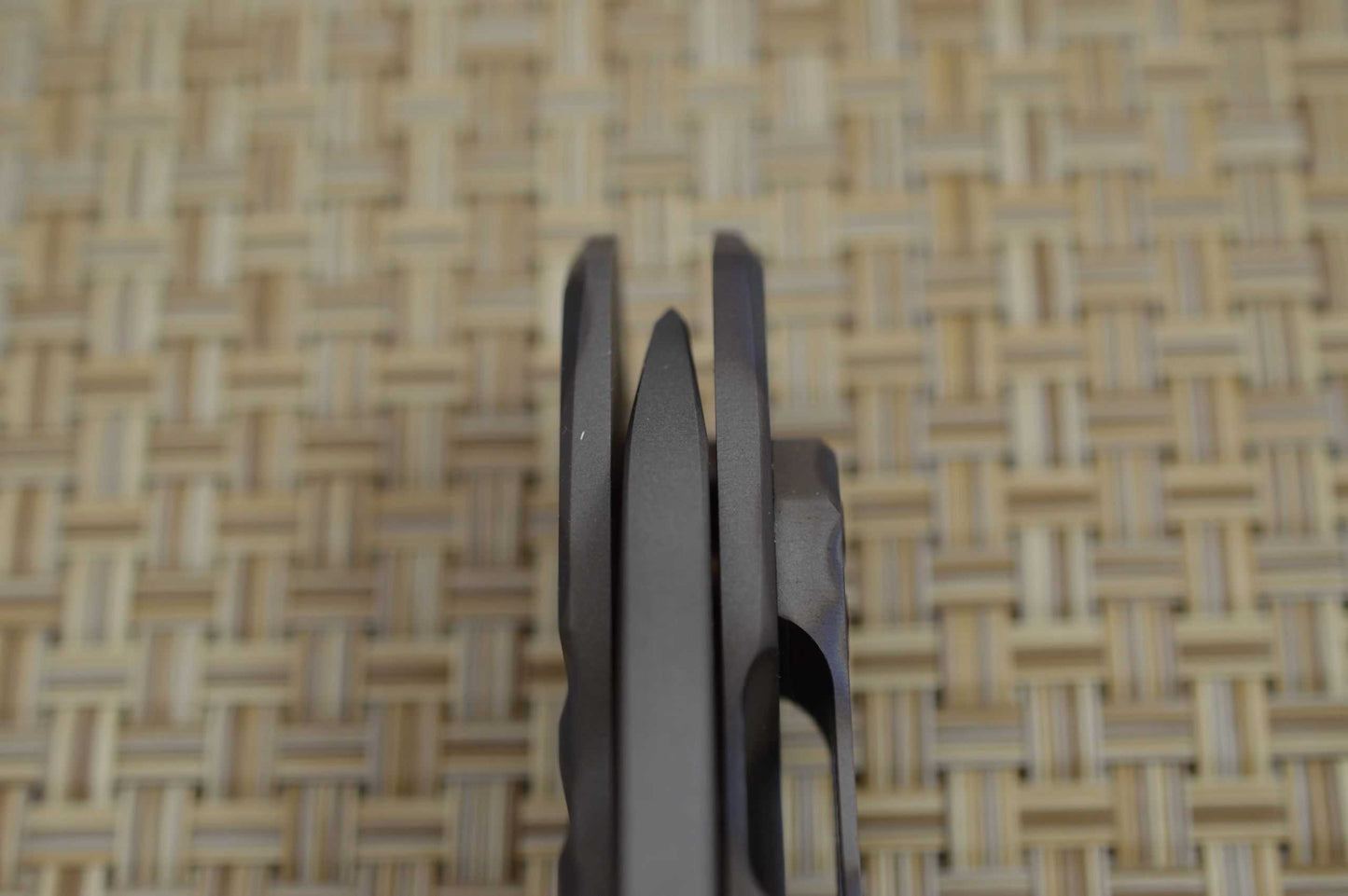Crusader Forge FIFP Frame-Lock Flipper, 0.25" Blade, Hamon, Phantom Finish (SOLD)